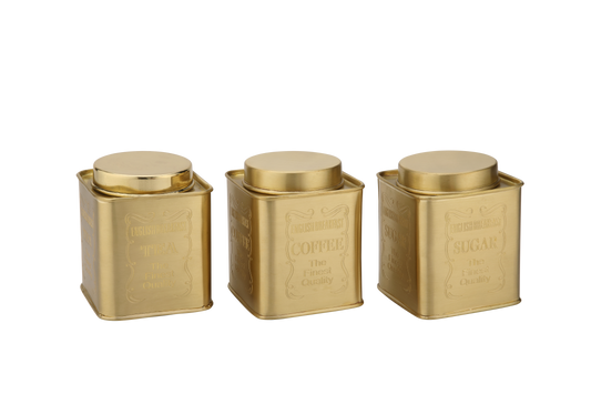 Breakfast Jar Set With Stand (Set of 3)