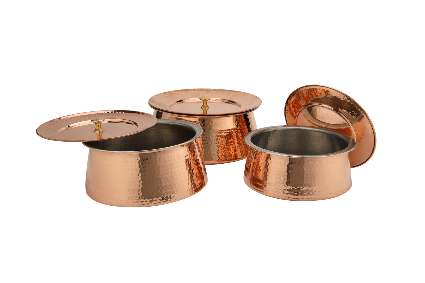 Mughlai Handi Copper (Small)