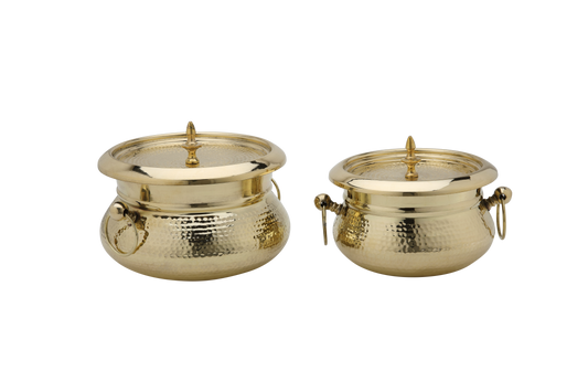 Mughlai Handi Brass (Small)
