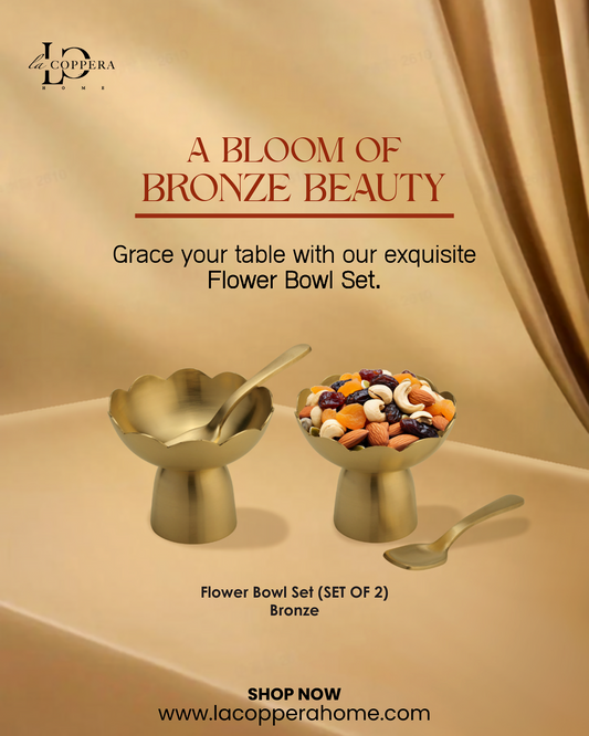 Flower Bowl (Set Of 2)