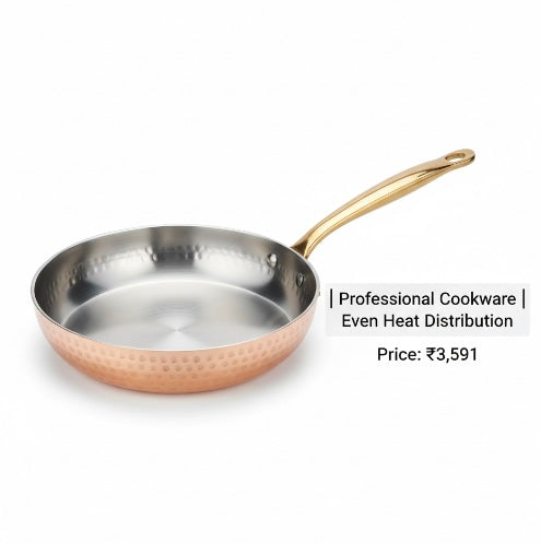 Fry Pan Copper
