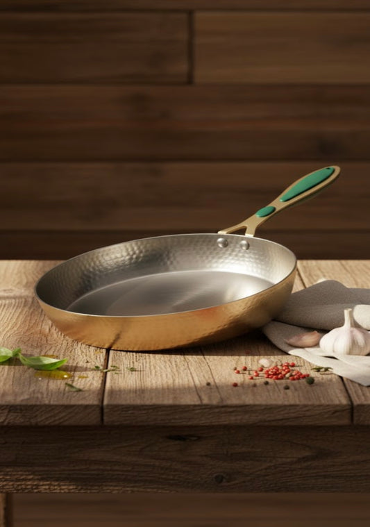 Fry Pan Brass