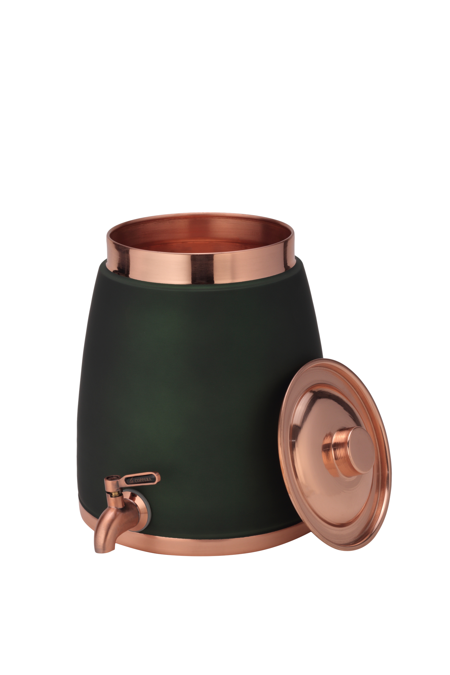 Barni Semi Bottle Green