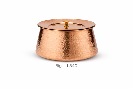 Mughlai Handi Copper