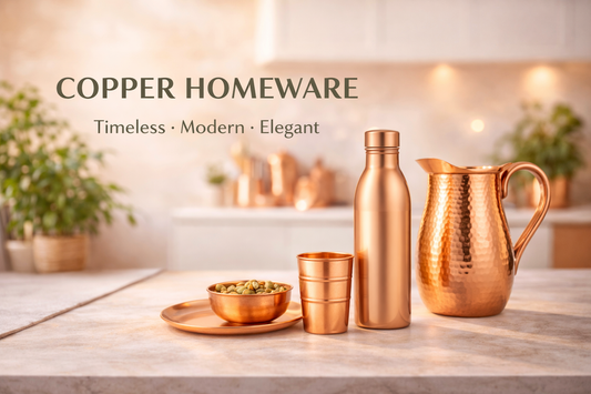 Why Copper Homeware Is Making a Comeback in Modern Homes