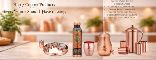 Top 7 Copper Products Every Home Should Have in 2025