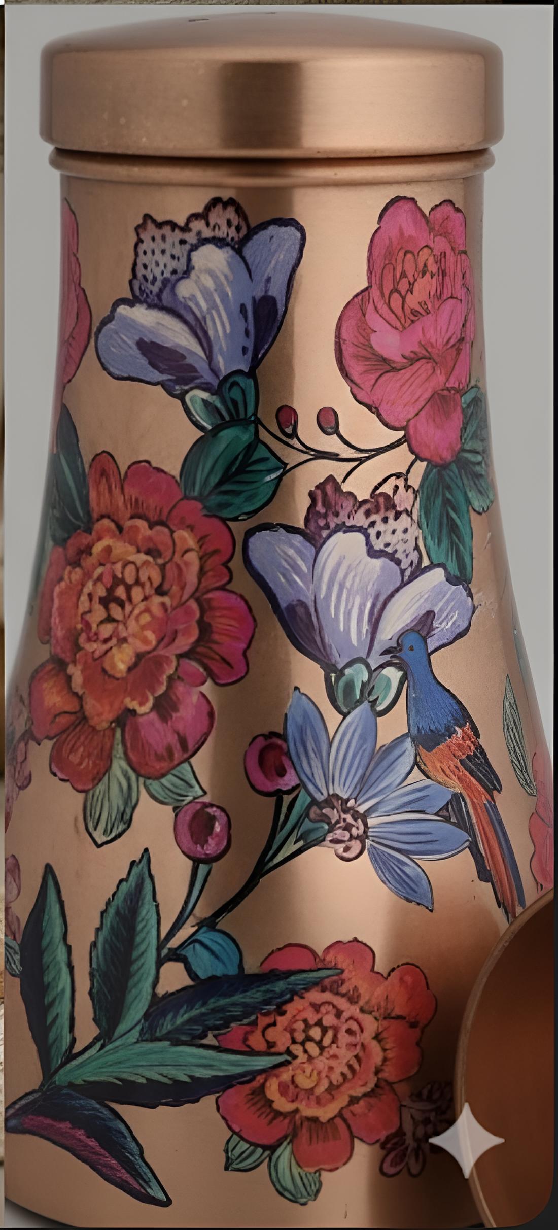 Benefits of Drinking Water from a Copper Bottle Daily