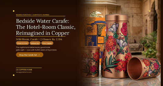 Bedside Water Carafe: Why the Hotel-Room Classic Belongs in Every Indian Home