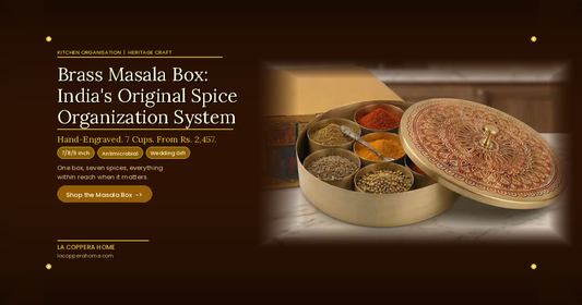 Brass Masala Box: Why India's Original Spice Organization System Still Wins