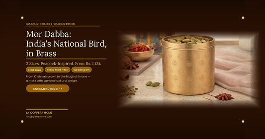Mor Dabba: Why India's National Bird Belongs on Your Kitchen Shelf