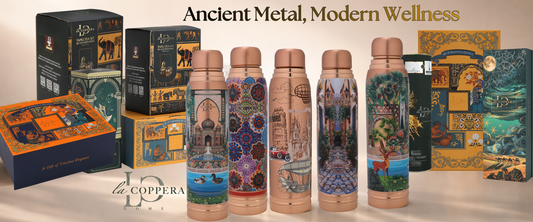 Benefits of Drinking Water from a Copper Bottle Daily