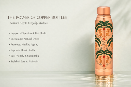 The Power of Drinking Water from Copper Bottles