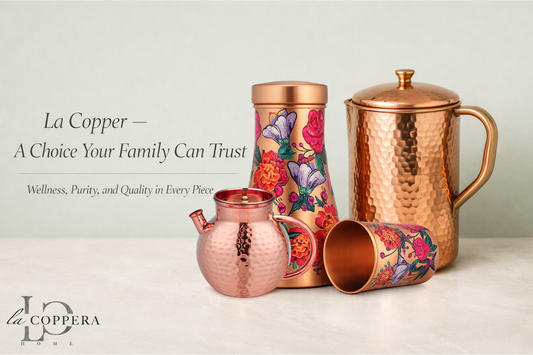Why La Copper Products Are Good for Your Family