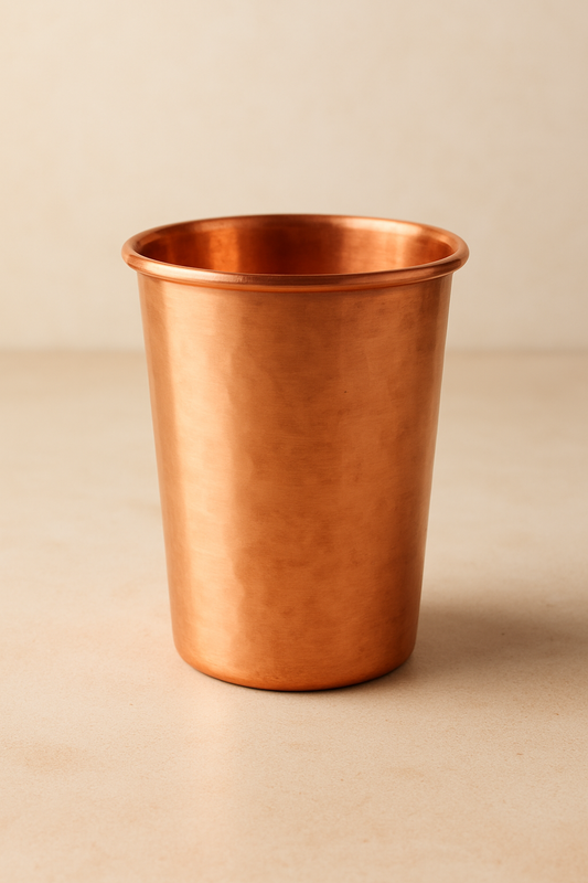Benefits of Drinking Water from a Copper Vessel