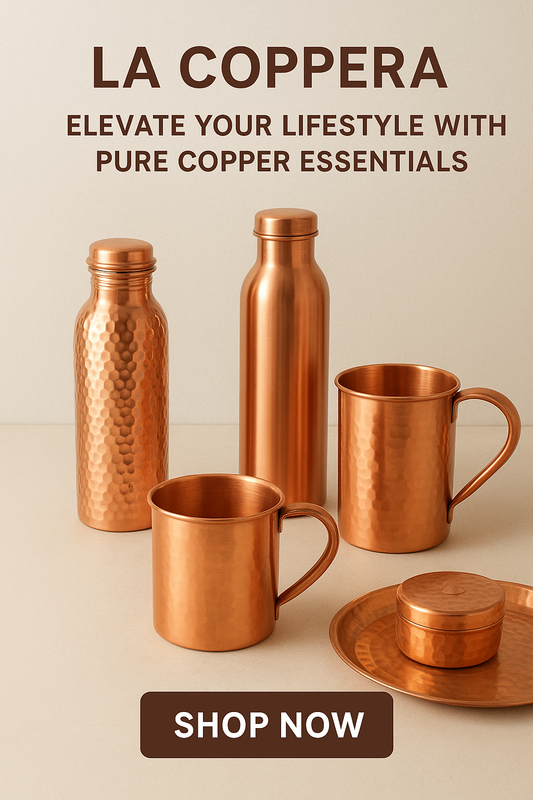 La Coppera: Elevate Your Lifestyle with Pure Copper Essentials