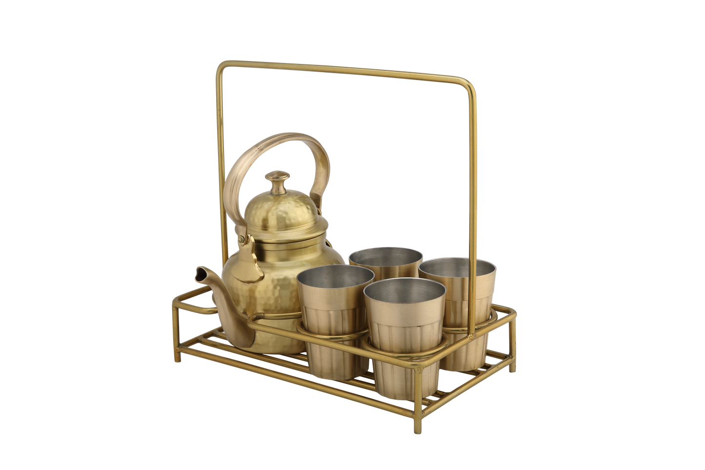 Tapri Tea Set (Set of 5 With Stand)