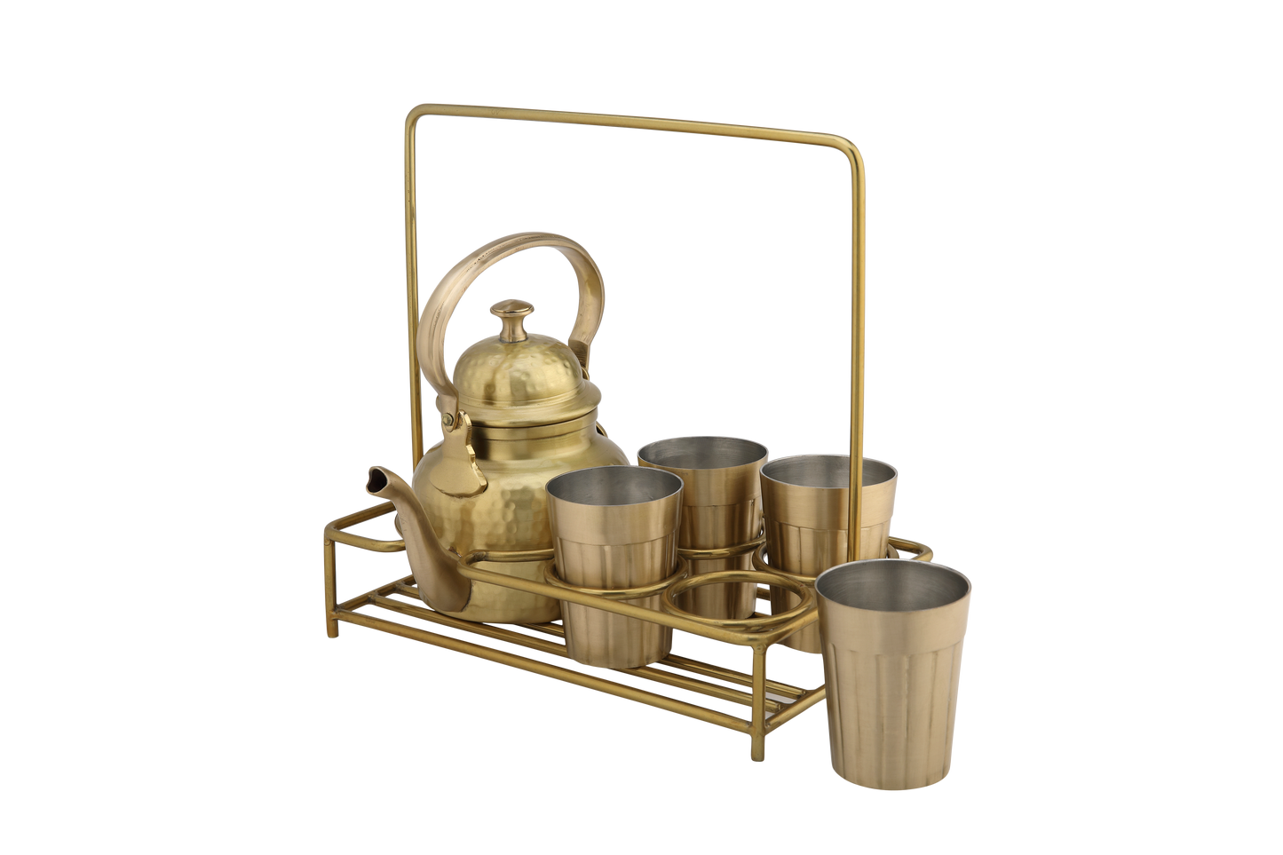 Tapri Tea Set (Set of 5 With Stand)