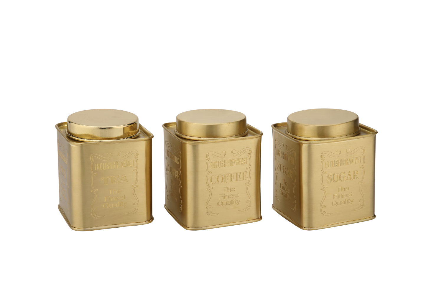 Breakfast Jar Set With Stand (Set of 3)