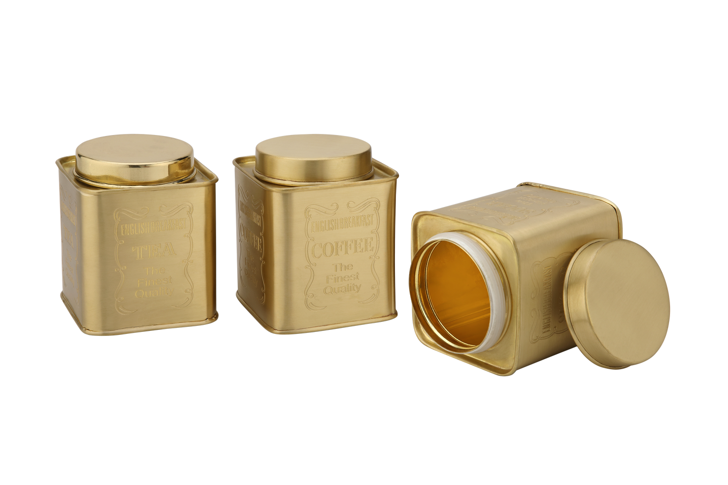 Breakfast Jar Set With Stand (Set of 3)