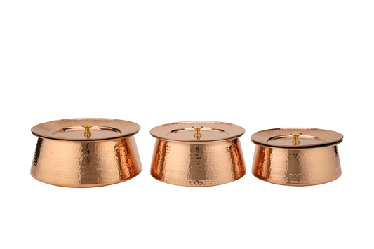 Mughlai Handi Copper (Small)