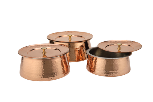 Mughlai Handi Copper (Small)