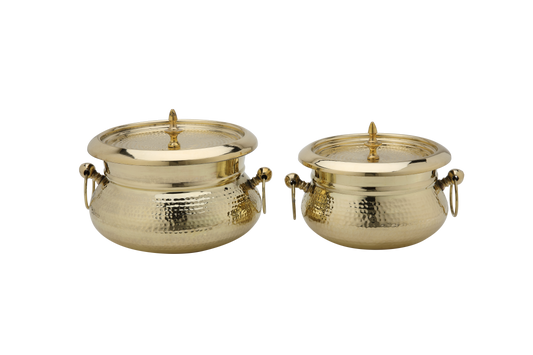 Mughlai Handi Brass (Small)