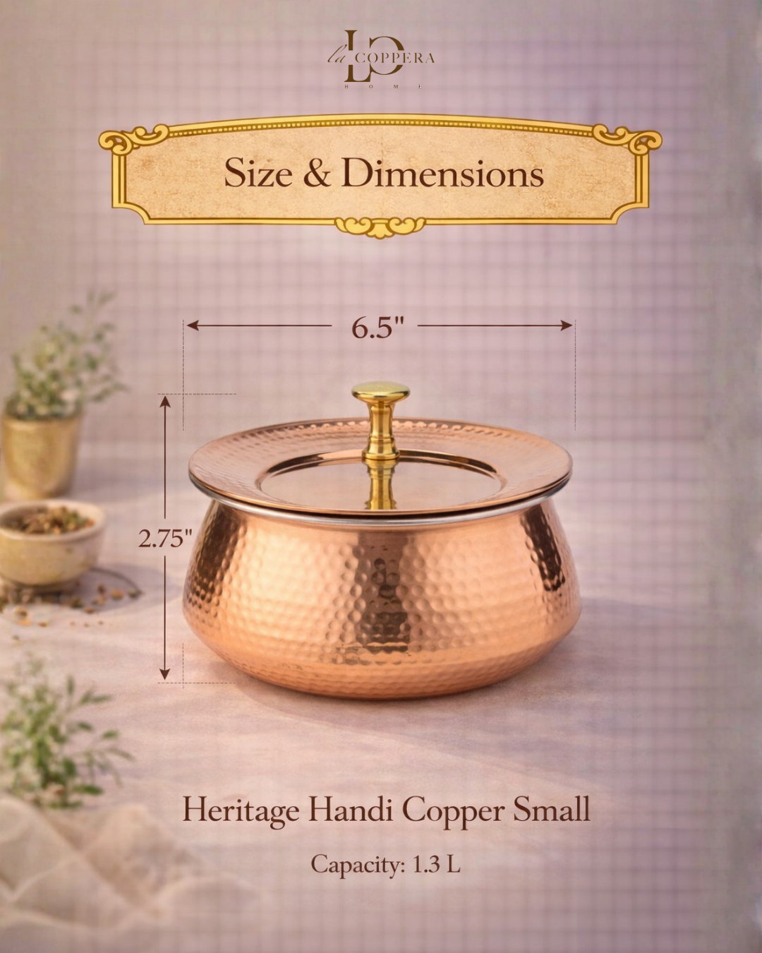 Pure Copper Handi Hand