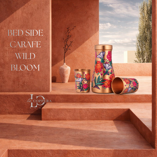 Bed Side Carafe Wild Bloom