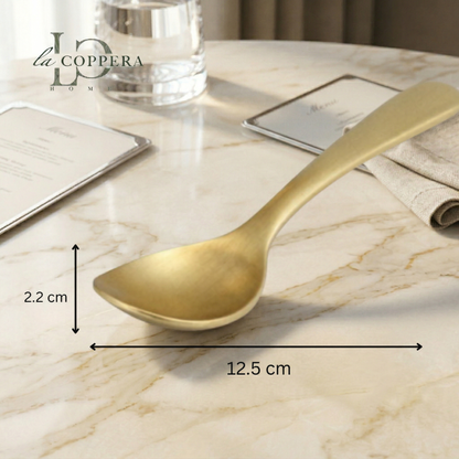 Golden Flower Bowl Set (Set of 2) – Decorative Dessert Bowls