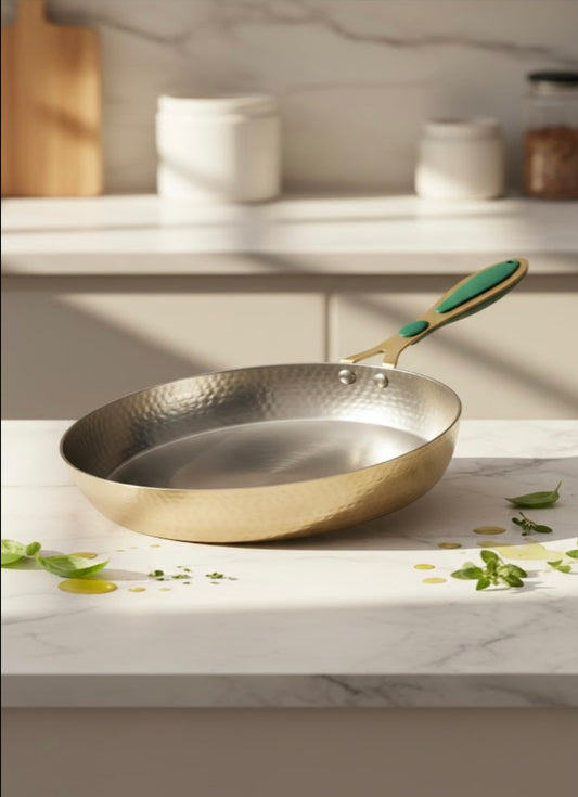Fry Pan Brass