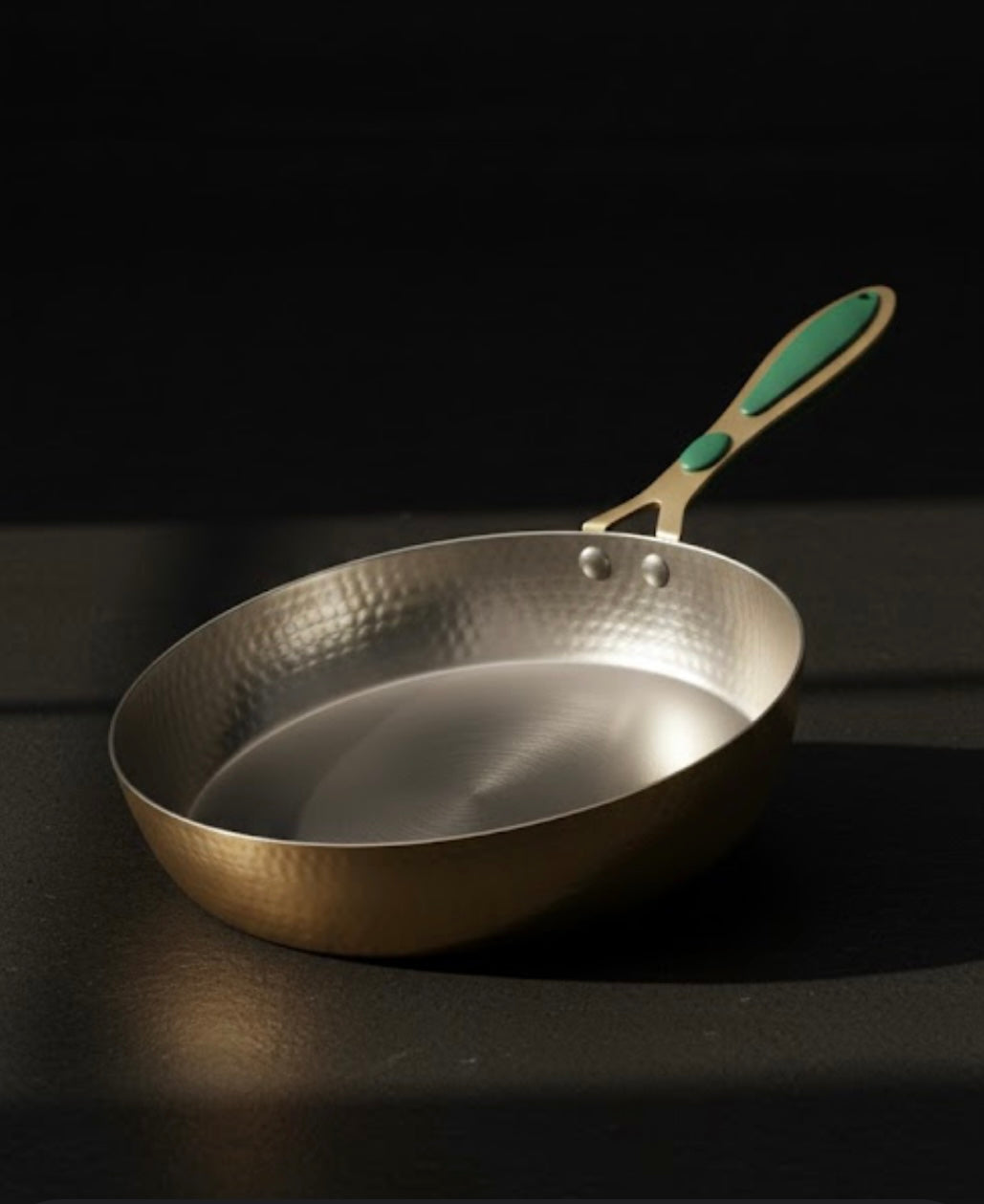 Fry Pan Brass
