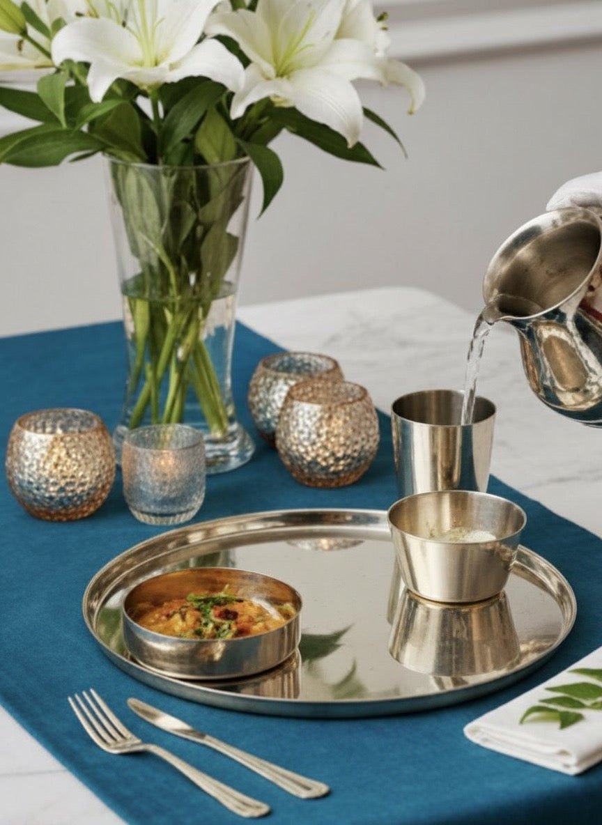 Brozente Thali Set (Set Of 6)