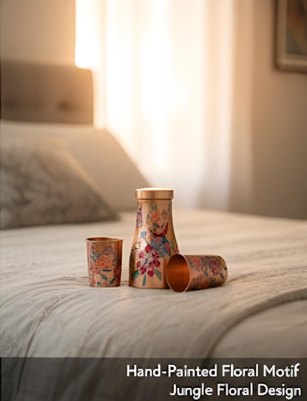 Bed Side Carafe Jungle Whispers