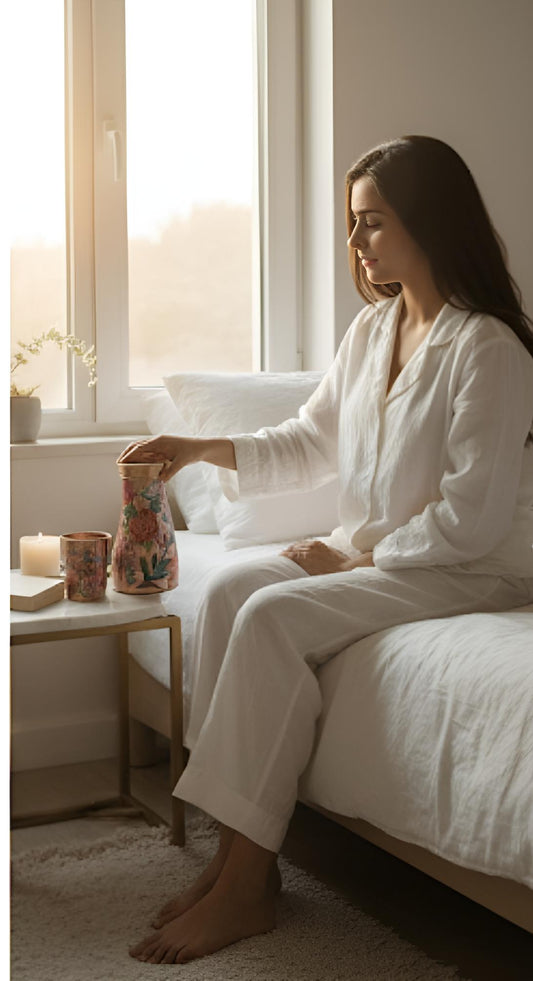 Bed Side Carafe Wild Bloom