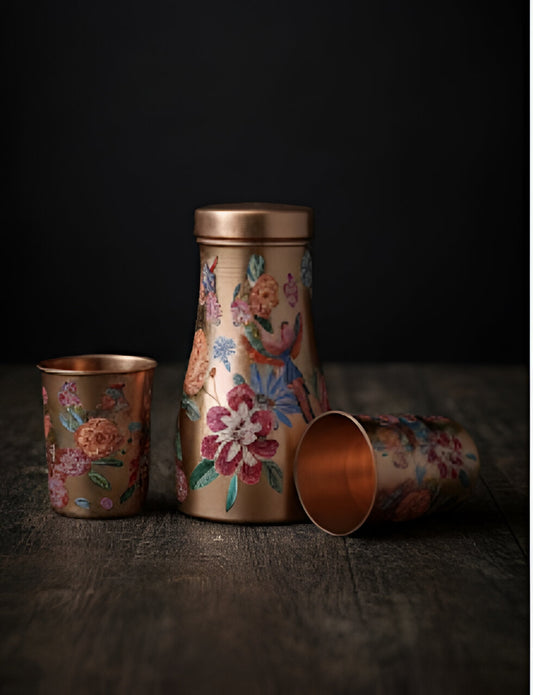 Bed Side Carafe Jungle Whispers