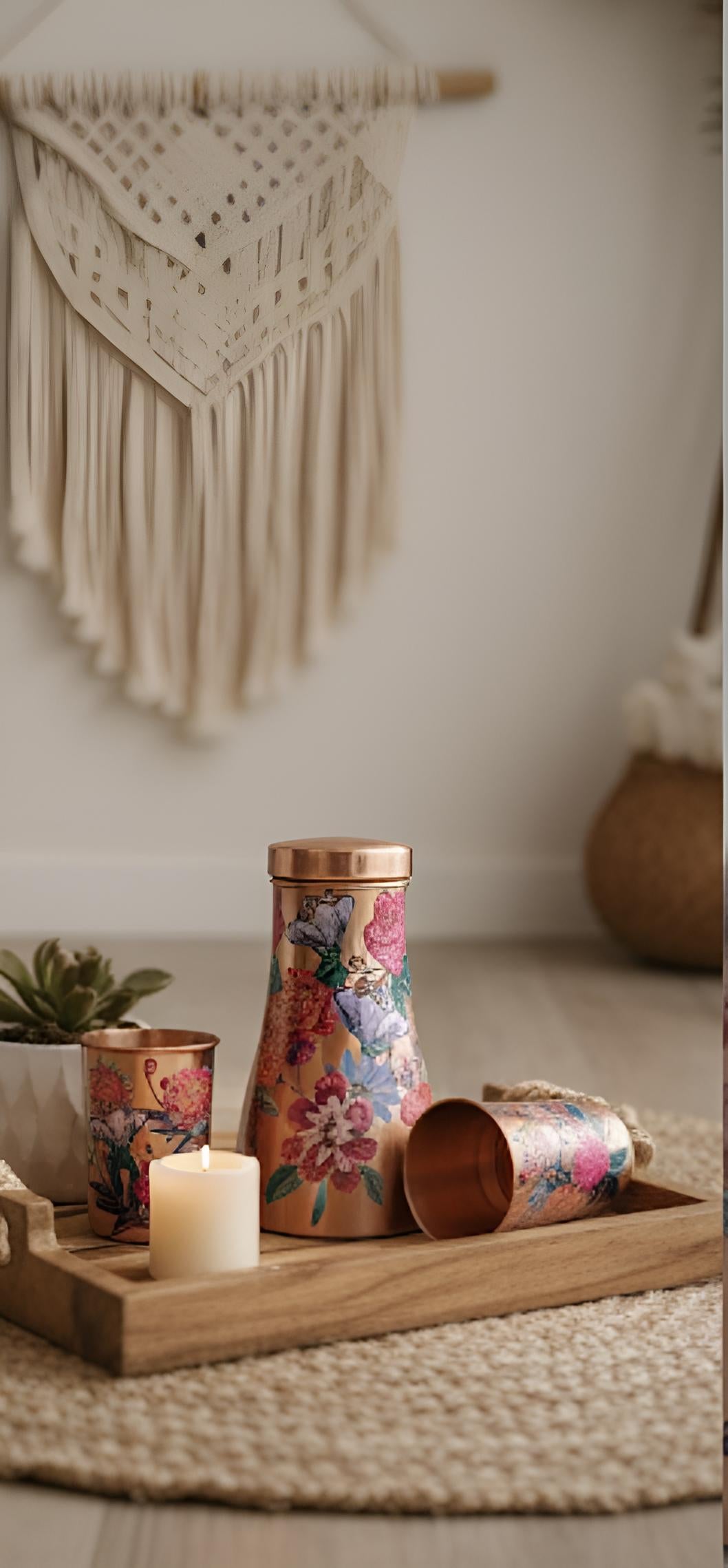 Bed Side Carafe Wild Bloom