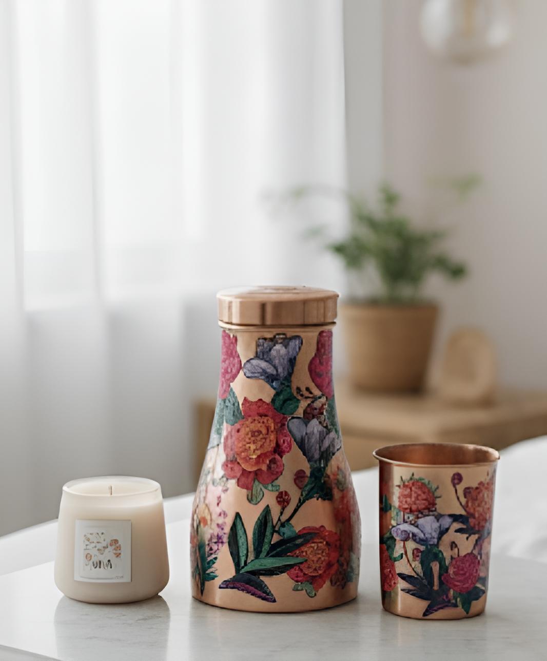 Bed Side Carafe Wild Bloom