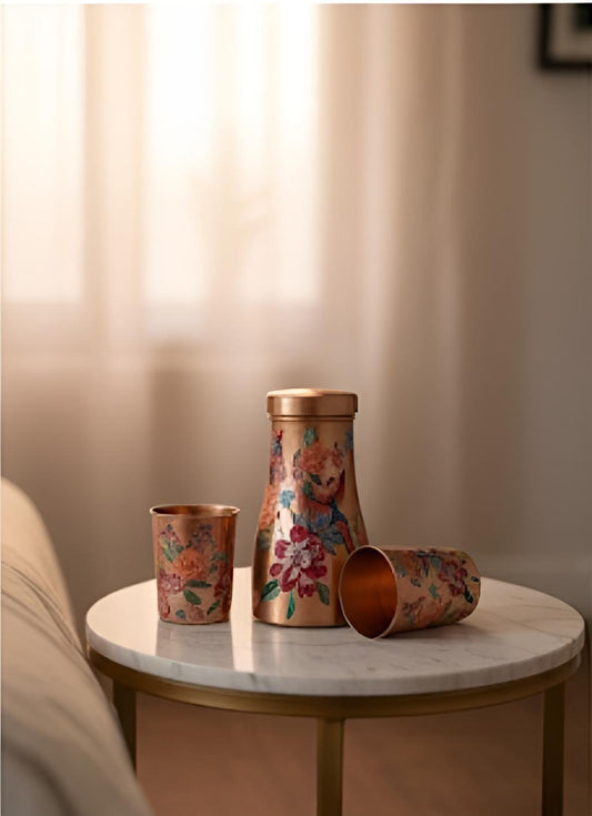 Bed Side Carafe Jungle Whispers