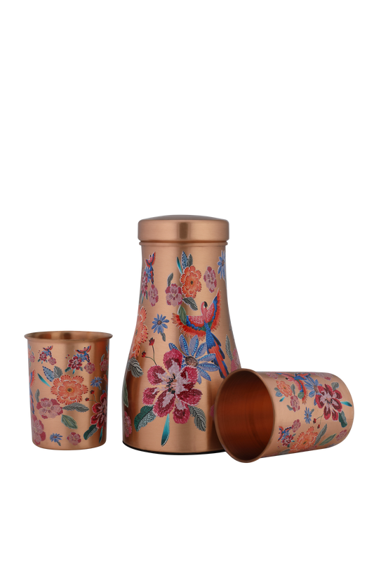 Bed Side Carafe Jungle Whispers