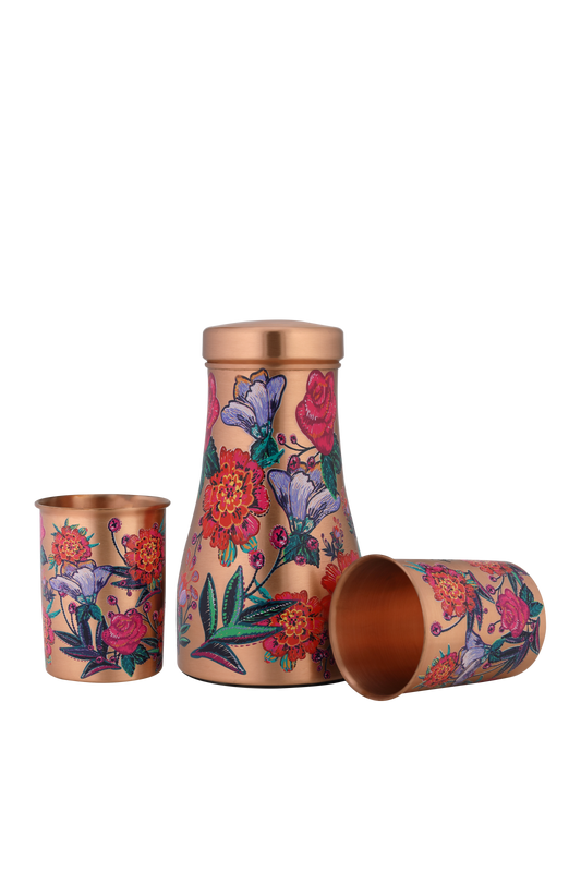 Bed Side Carafe Wild Bloom