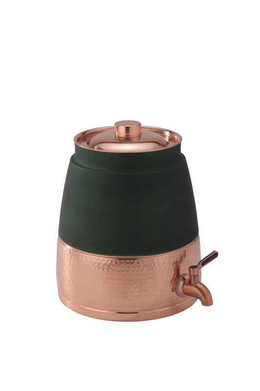 Barni Semi Bottle Green