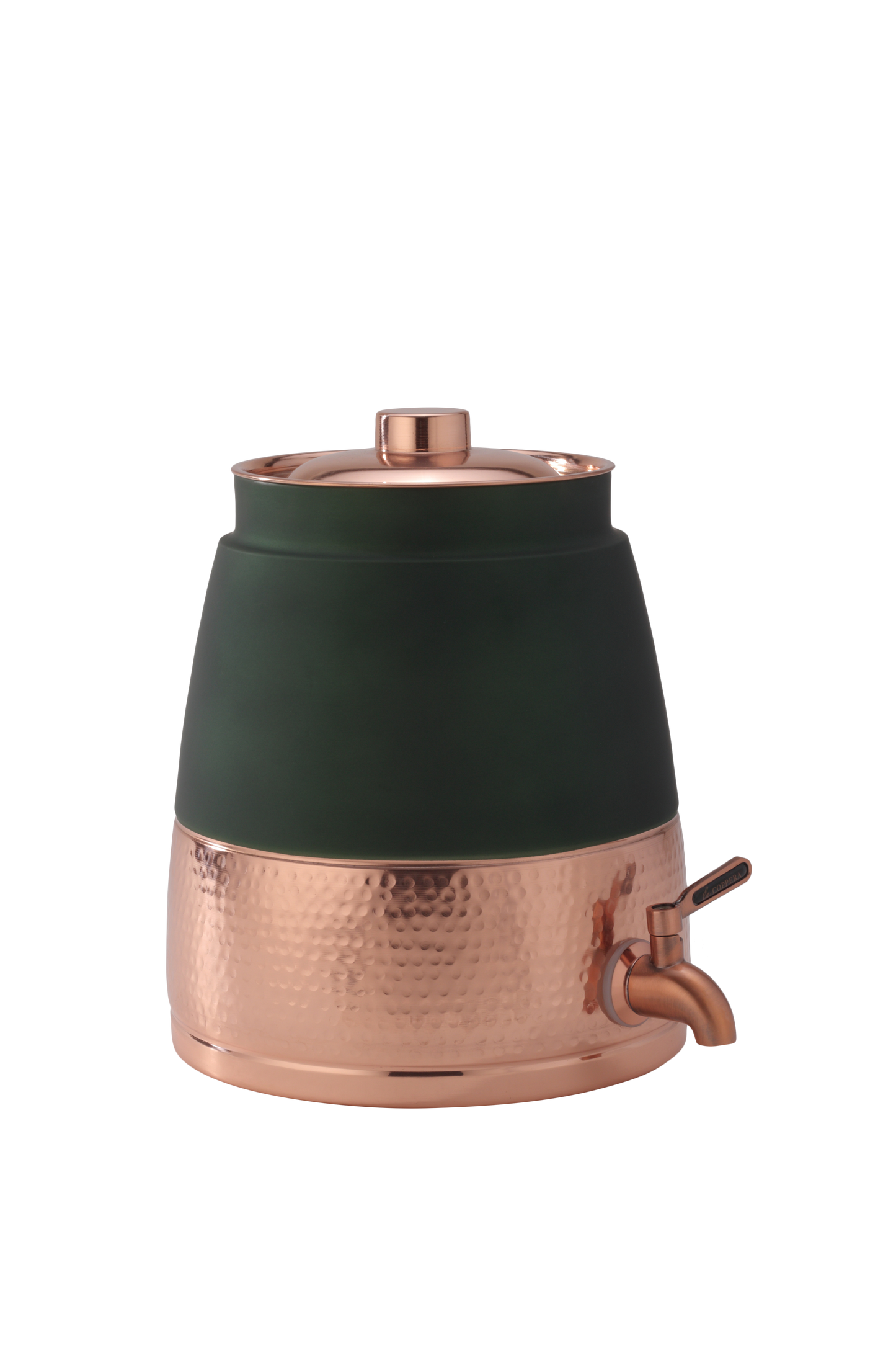 Barni Semi Bottle Green