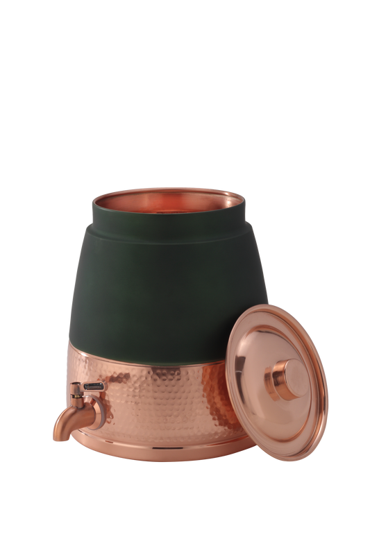 Barni Semi Bottle Green