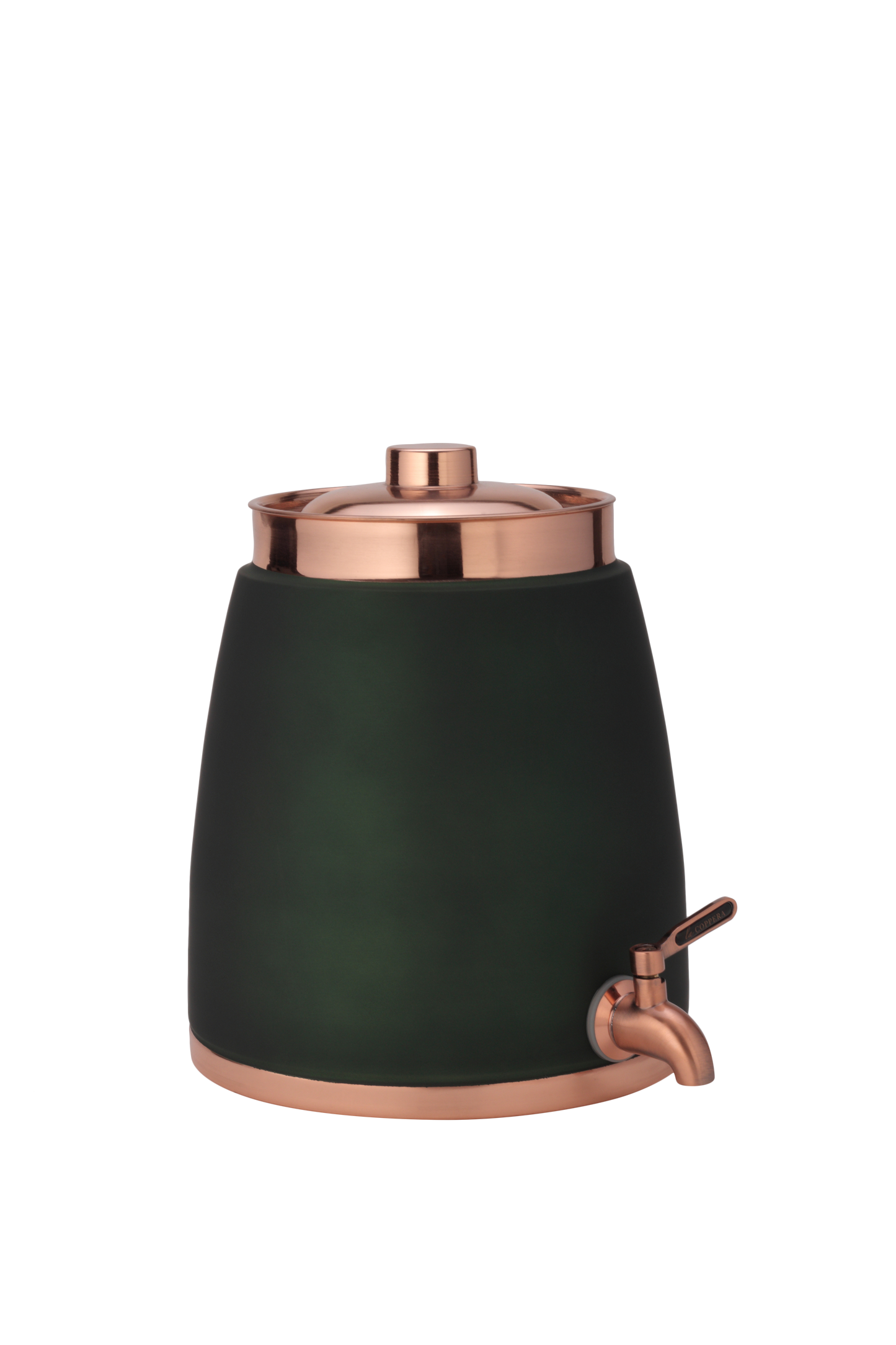 Barni Semi Bottle Green