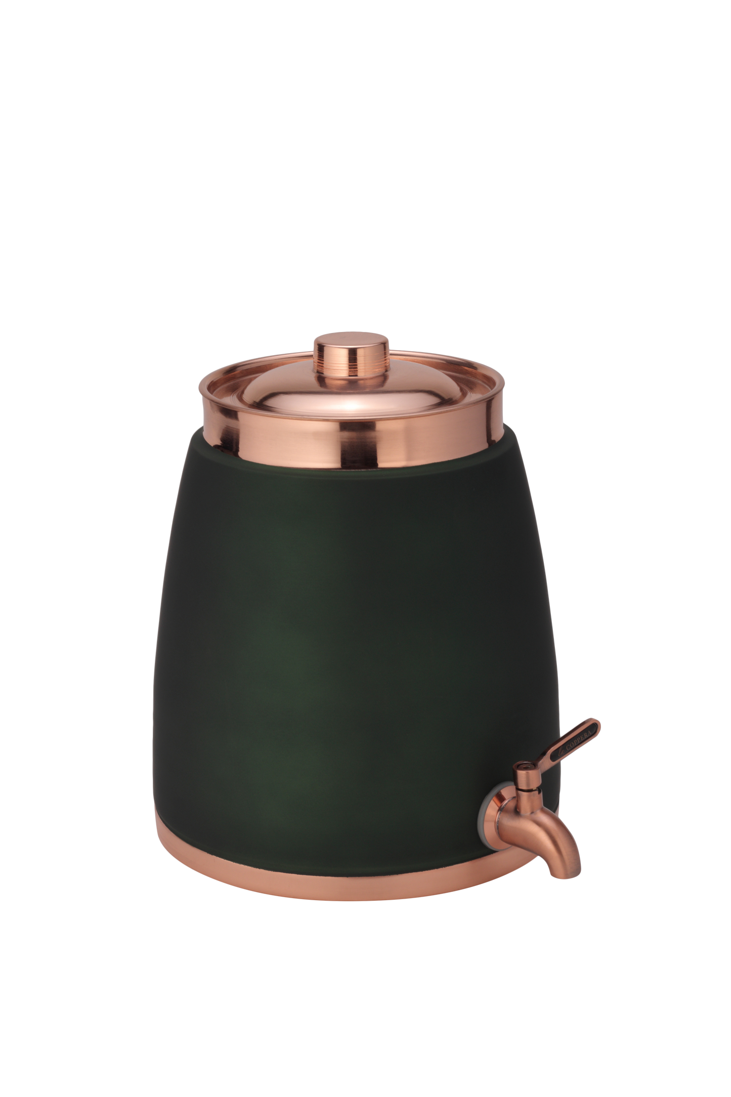 Barni Semi Bottle Green