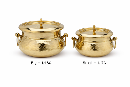 Mughlai Handi Brass